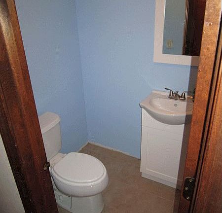 Family Hall Half Bath