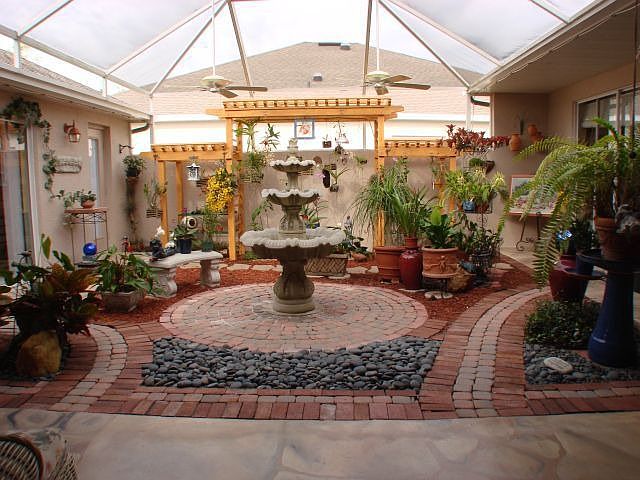 court yard