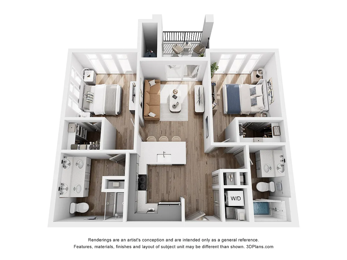 Floor plan B1