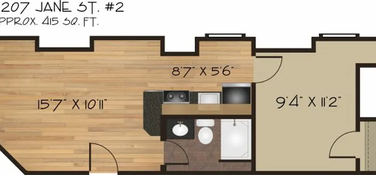 *Square footage is approximate. *Square footage is approximate.