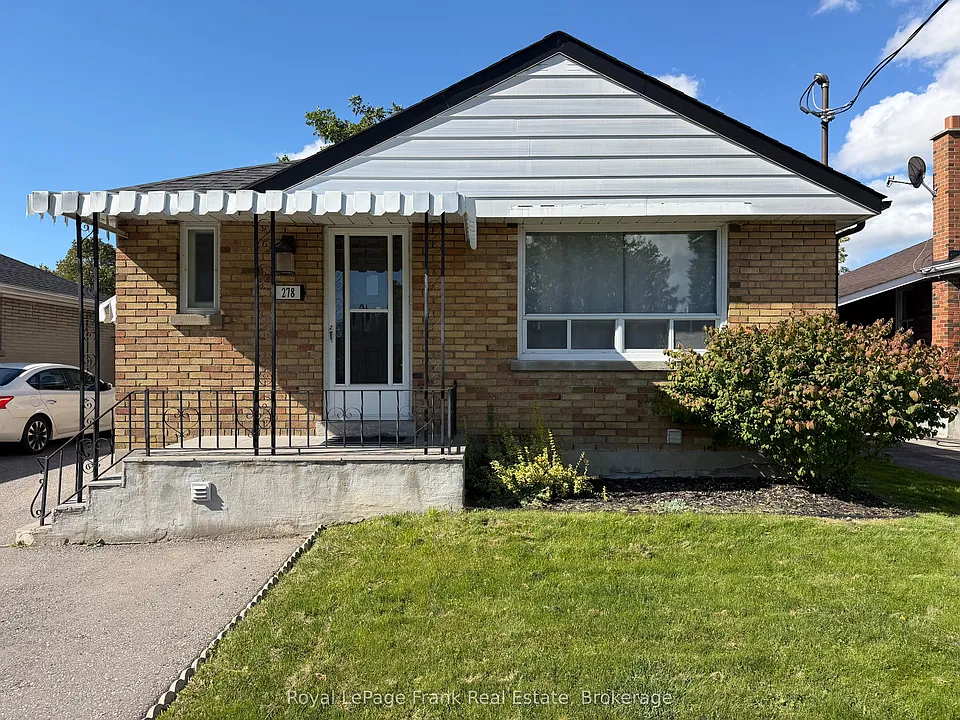 278 Lasalle Ave #BASEMENT