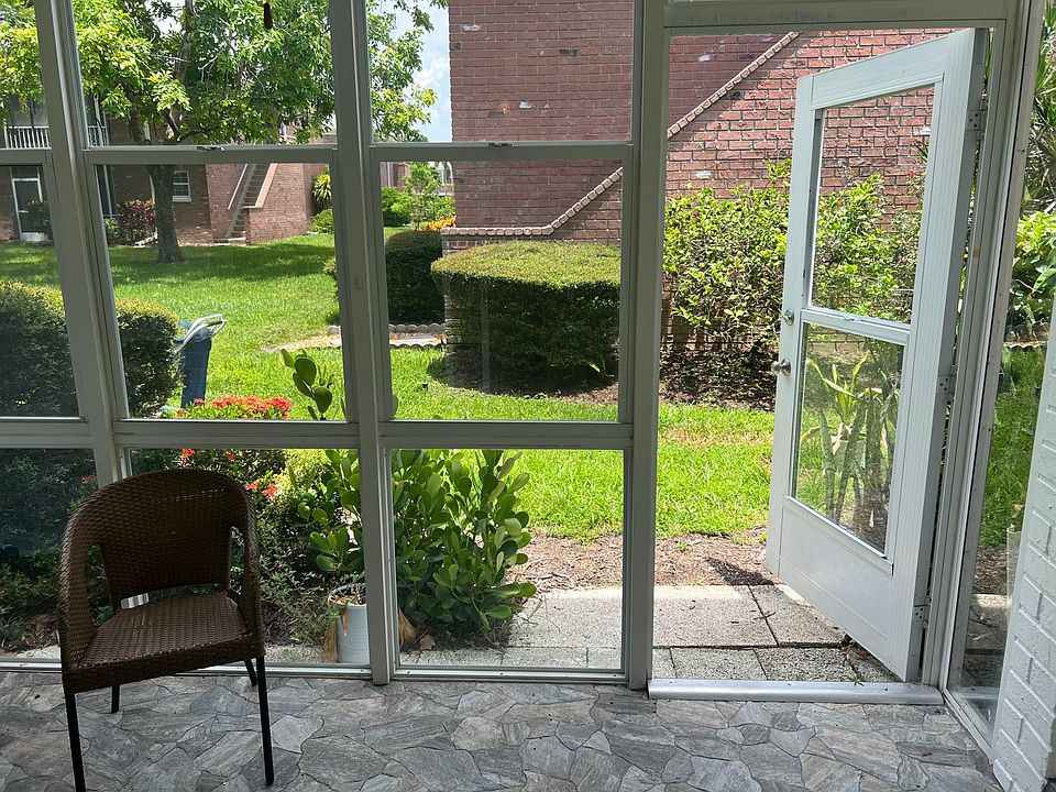 Back Patio