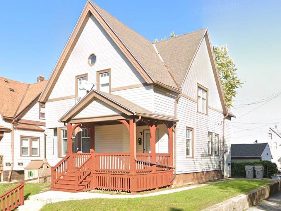 Front of apartment