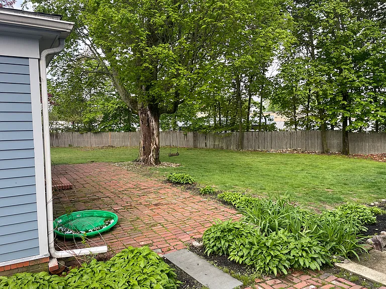 backyard for tenants