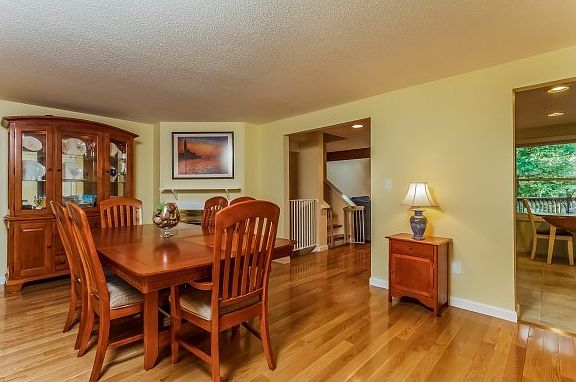 New hardwood floors