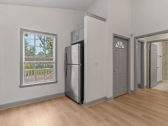 Kitchen and front door