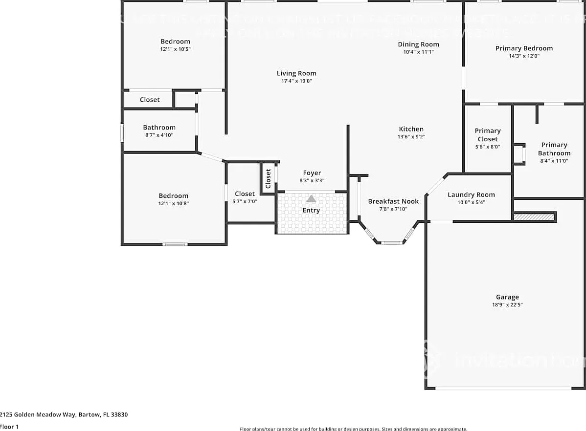 2125 Golden Meadow Way Bartow, FL 33830 — Photo 2