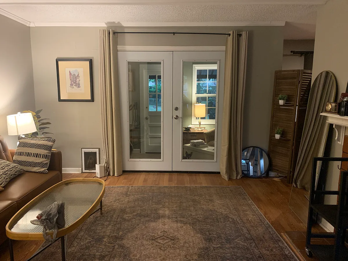 French doors to inside patio - 5209 Dove Trl #A