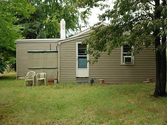 Rear of Home