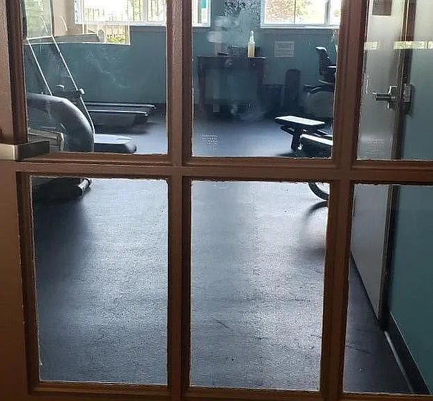 A peak at the Full workout room also on the 2nd Floor