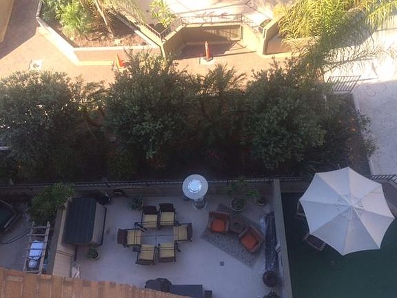AERIAL VIEW OF YOUR PATIO....YIKES