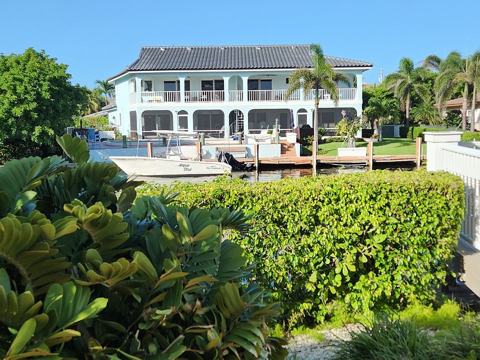 View of the pool area