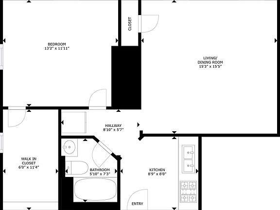 3rd image of 838 N 4th Ave #838F-B