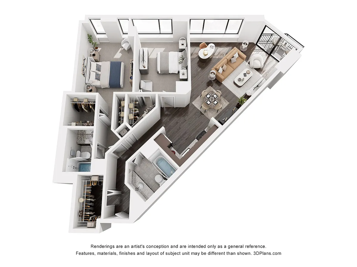 Floor plan B06
