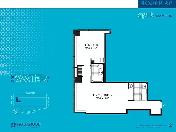 2nd image of 200 Water St APT 903