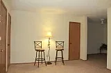 Living Room and Bedroom