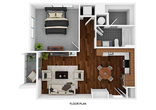 Floor plan A1H