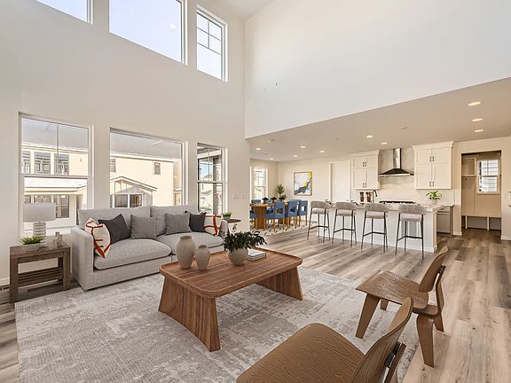 Homesite 163 Great Room, Kitchen Dining - Virtua