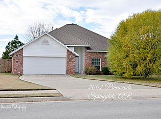 2002 Pine Woods Rd, Springdale, AR 72762