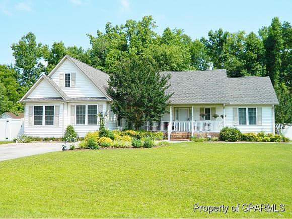 Nice Covered Front Porch