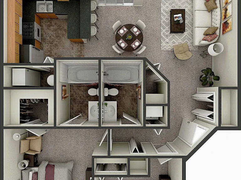 Skyridge Club Apartments — Photo 25