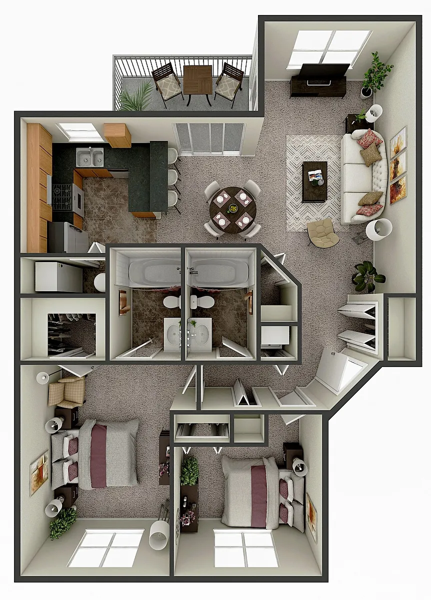 Floor plan Skylark