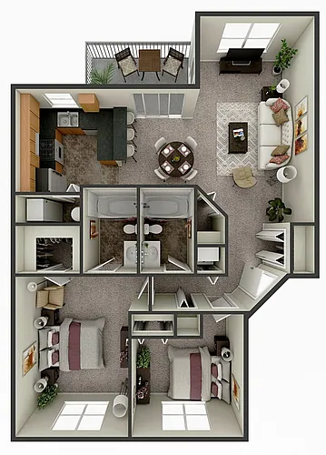 Floor plan Skylark