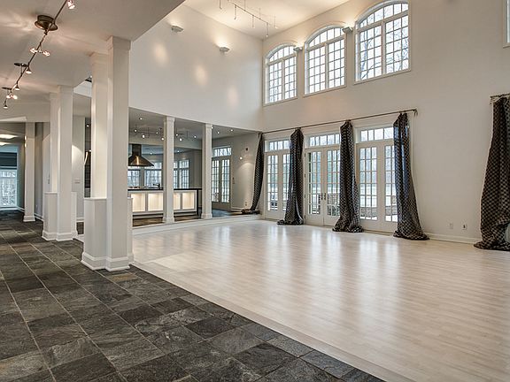 from entry into great room