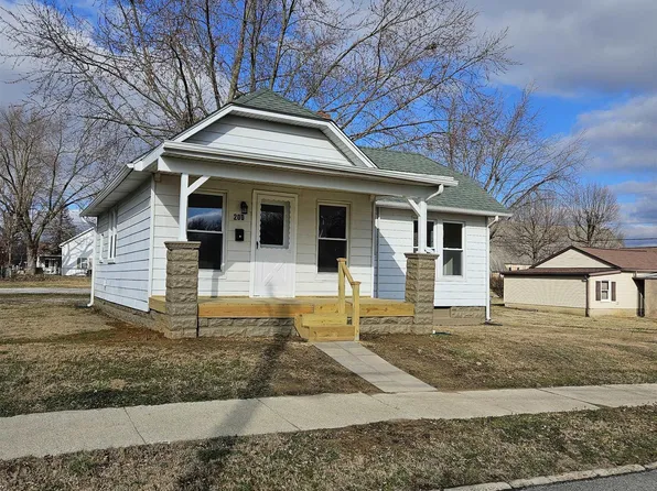 200 E Strain St, Fort Branch, IN 47648