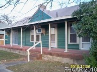 805 N 3rd St, Temple, TX 76501