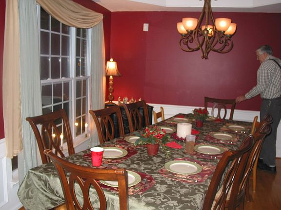 Dining Room for Christmas