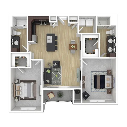 Floor plan B8