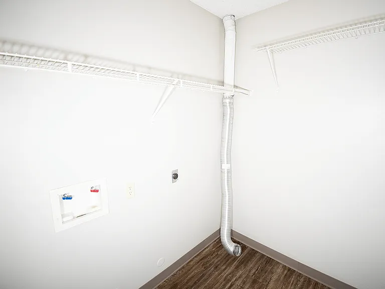 Washer and Dryer Connections