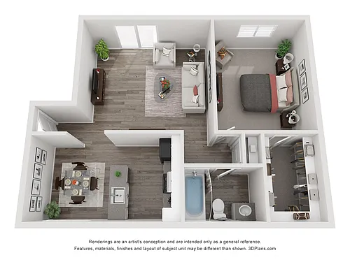 Floor plan Tahoe
