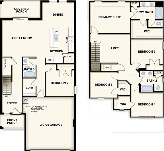 5 bed, 3.0 bath, 2377 sqft, $2,545 — Photo 2