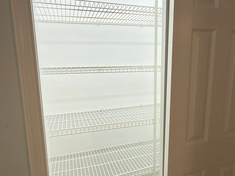 Upstairs Closet