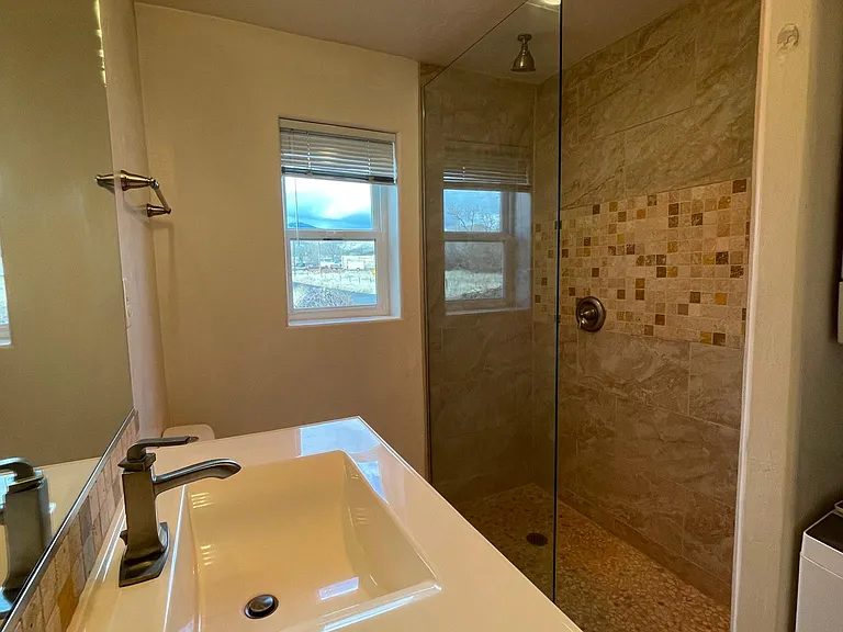 Bathroom upstairs