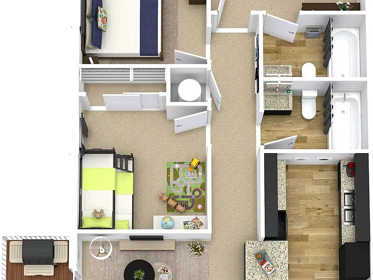Red River Floor Plan Red River Floor Plan