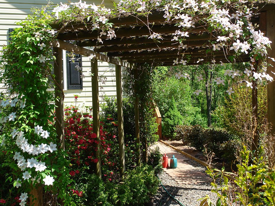 Entrance to the house