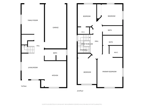 Floor plan 2312 SE 89th Ave