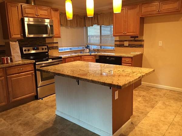 Remodeled Kitchen with new appliances