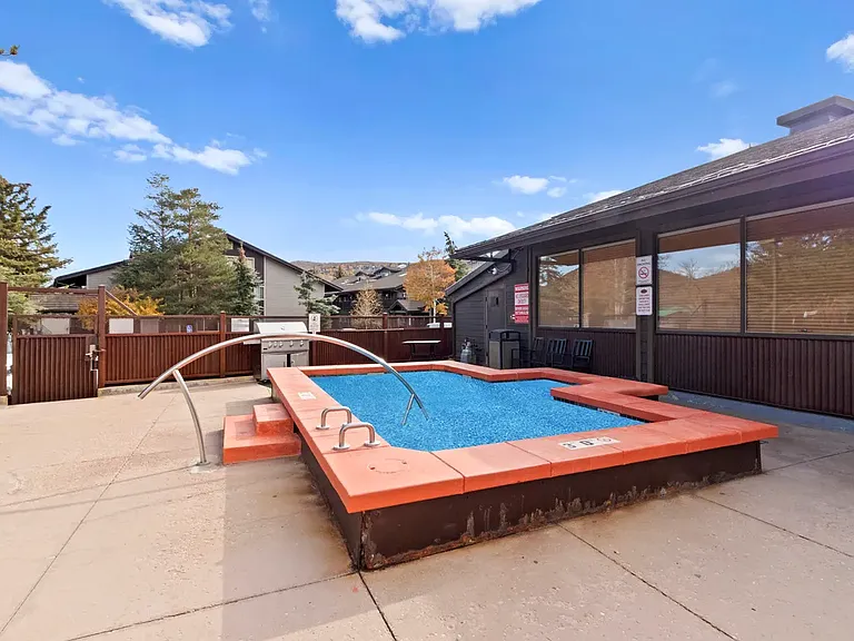 The Prospector hot tub.