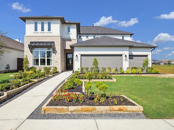 Plan 5058 elevation E model exterior