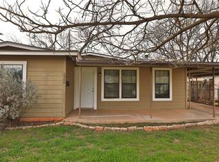 1366 S Bowie Dr, Abilene, TX 79605