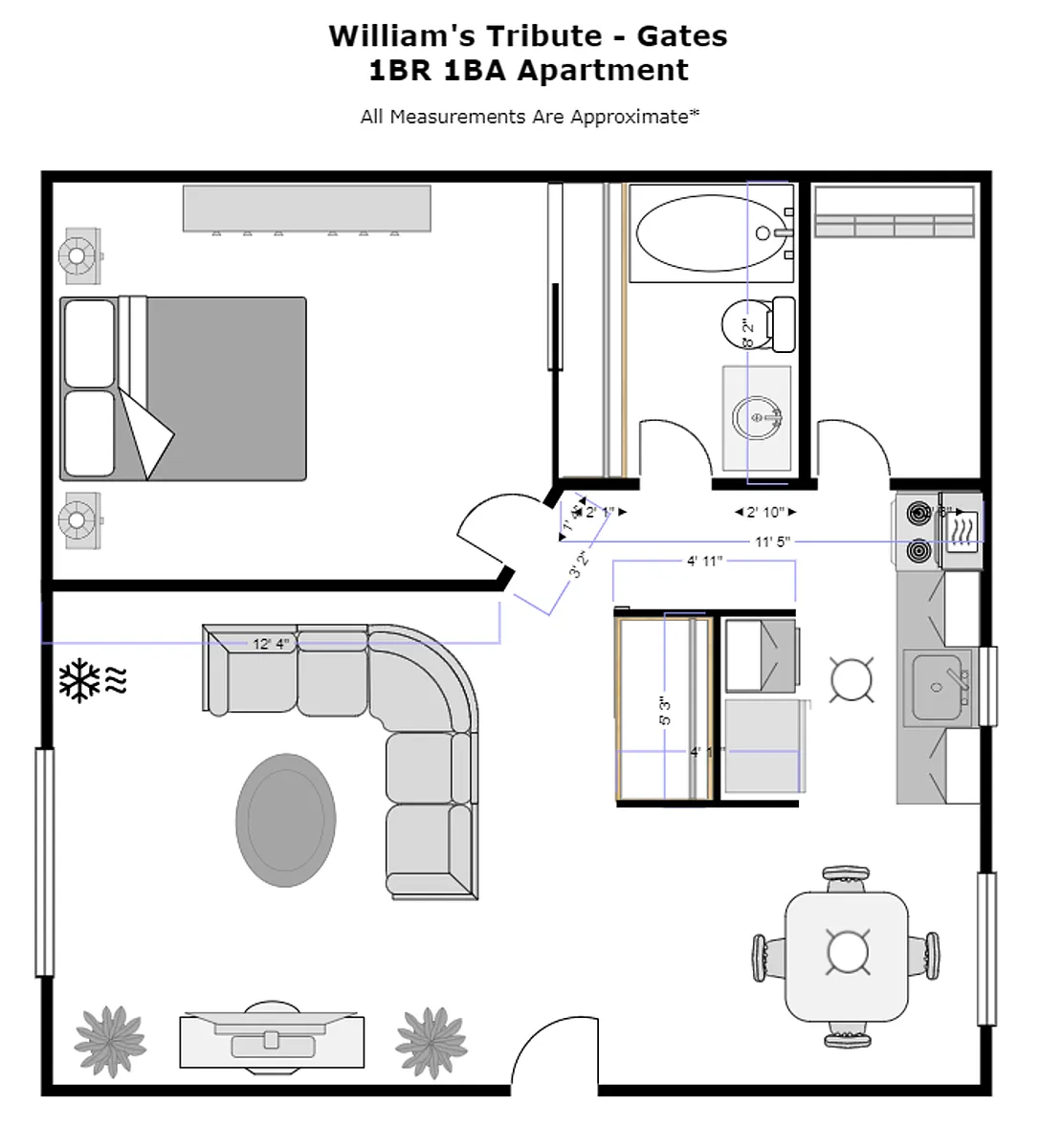 Building Photo - William's Tribute Apartments