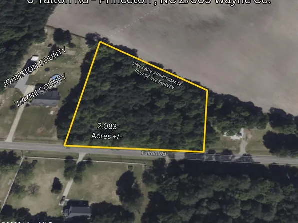 0 Talton Road, Princeton, NC 27569