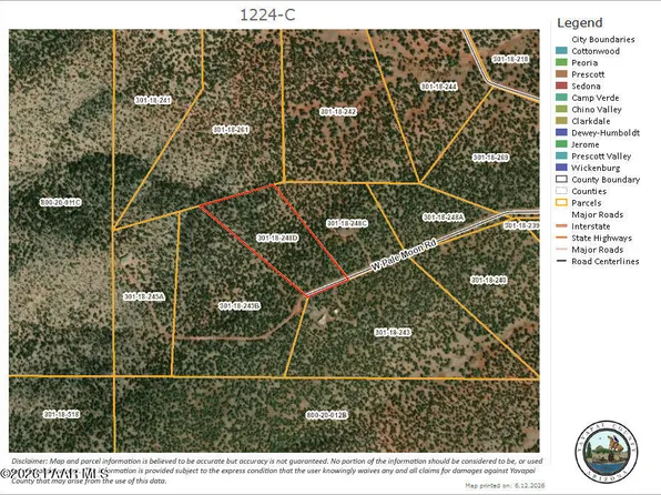 1224C W Pale Moon Rd, Seligman, AZ 86337