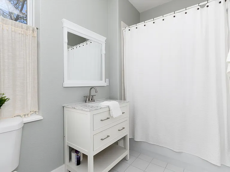 Upstairs bathroom