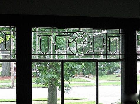 Leaded Glass Window