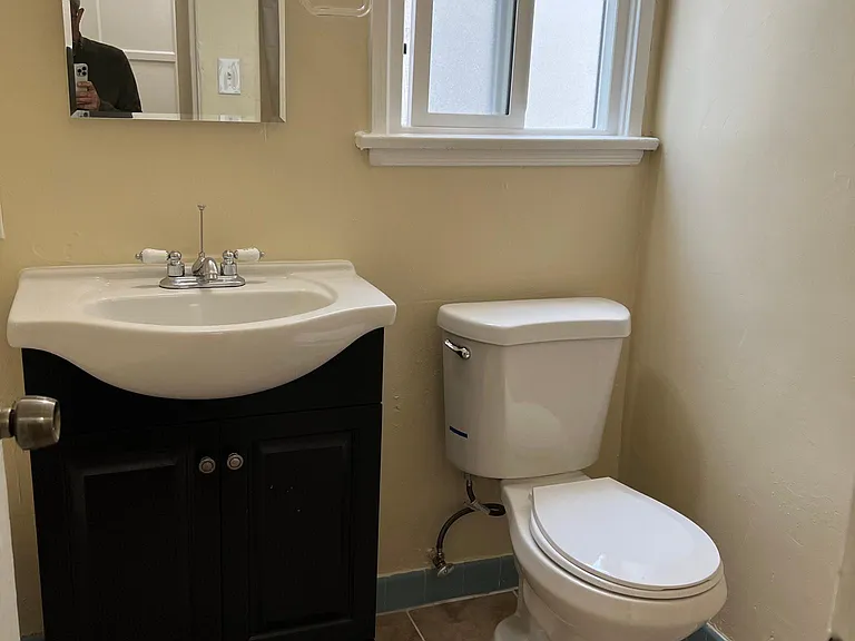 New bathroom